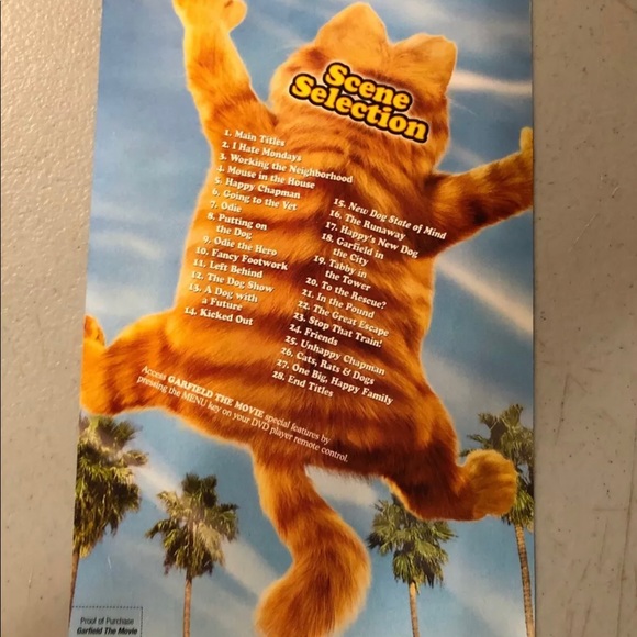 Garfield the Movie (DVD, 2009, PG) CUTE Funny Movie - Picture 12 of 13